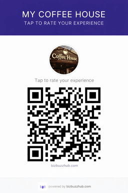 Review QR card example